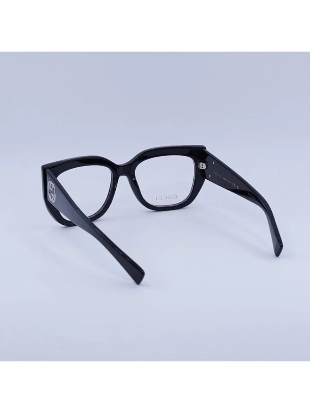 Gucci GG1846O 001 Eyeglasses Black 54mm Square Frame